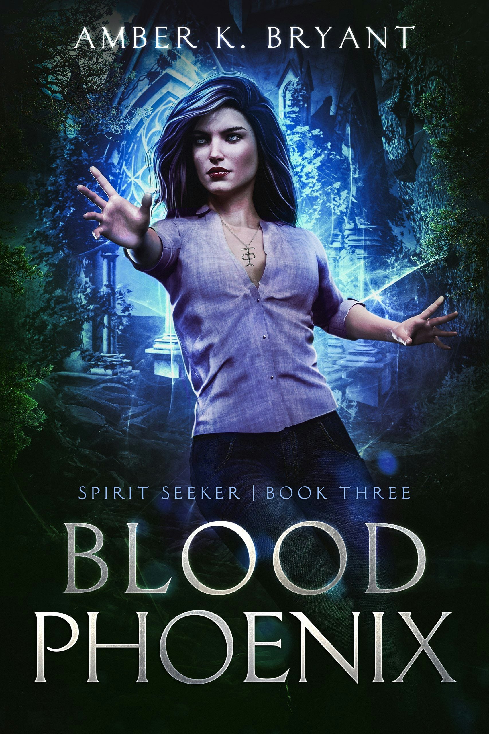 Book cover image for Blood Phoenix ISBN: 9781648981036